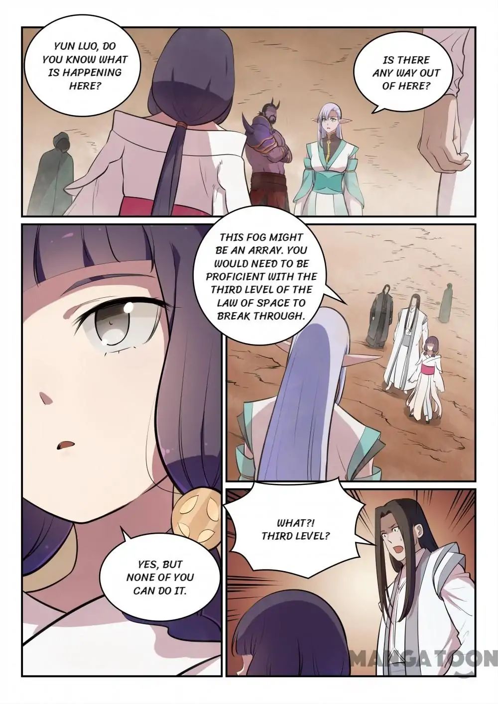 Apotheosis Chapter 295 page 3