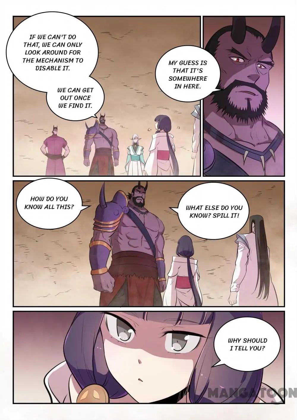 Apotheosis Chapter 295 page 4