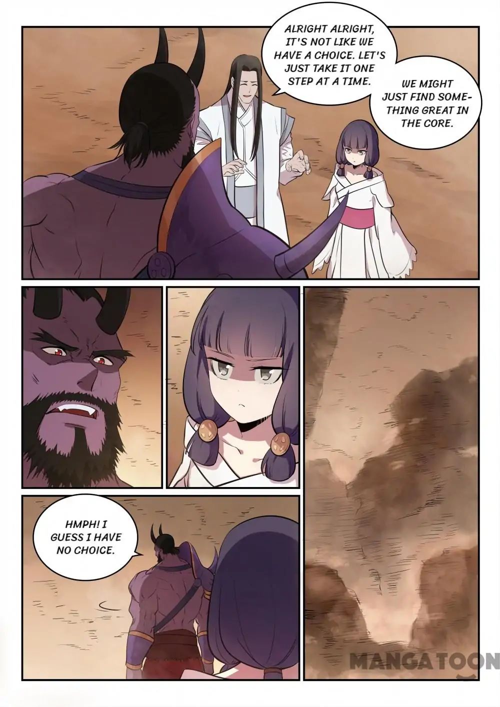 Apotheosis Chapter 295 page 5