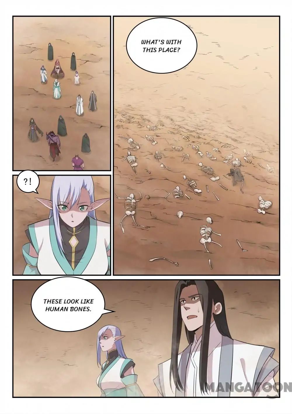 Apotheosis Chapter 295 page 6