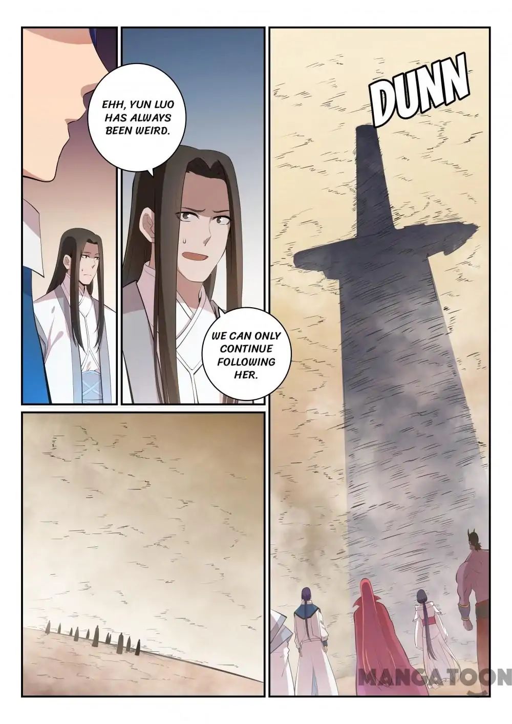 Apotheosis Chapter 296 page 3