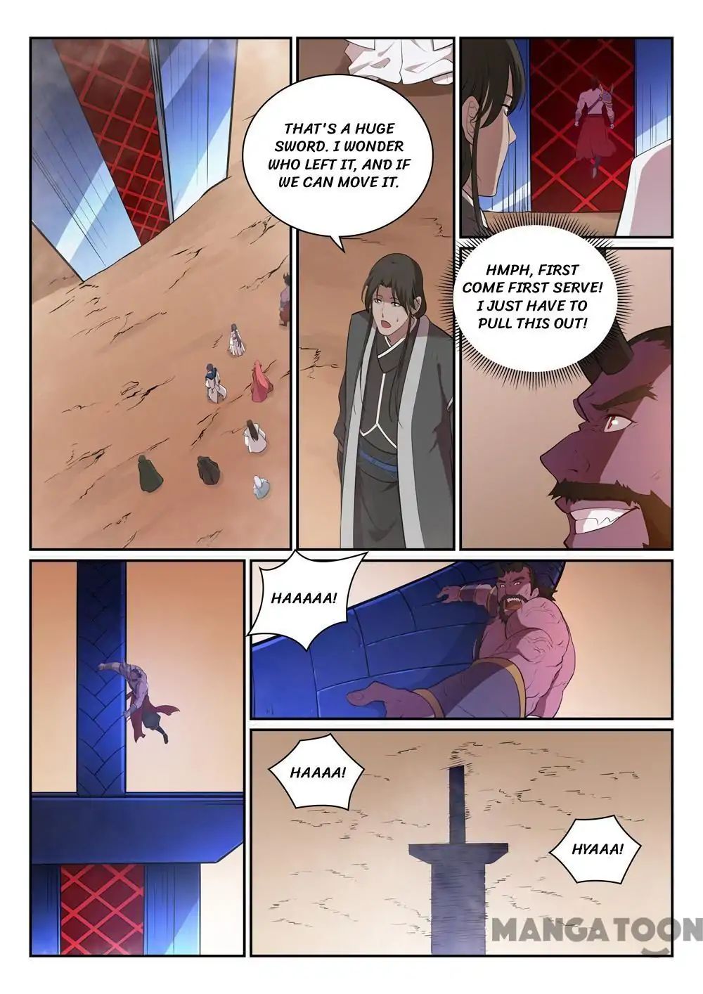 Apotheosis Chapter 296 page 4