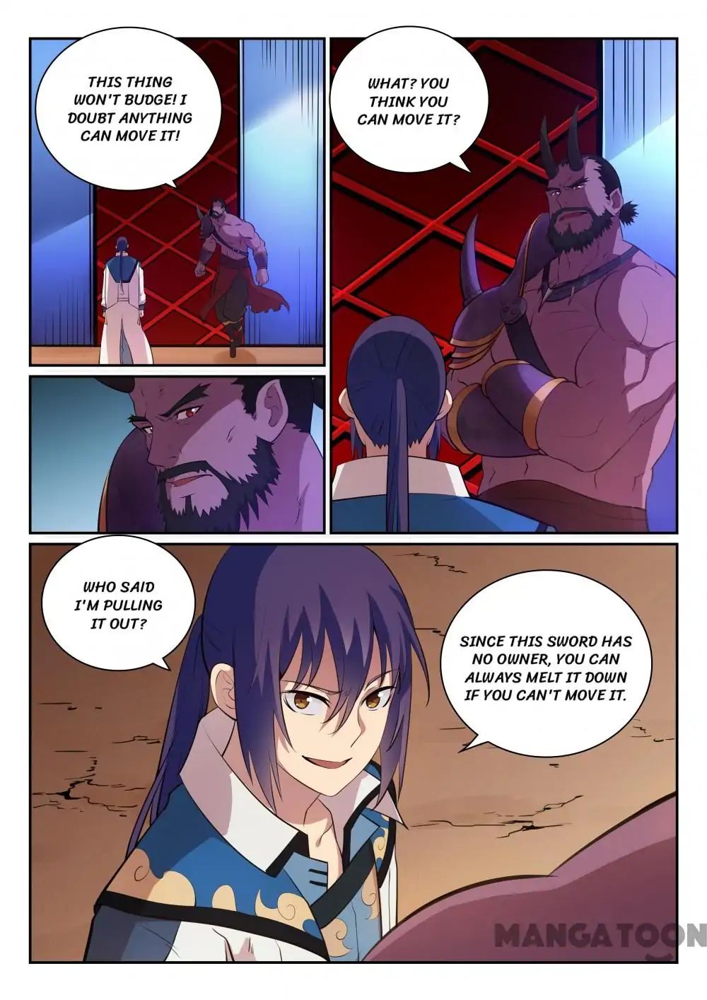 Apotheosis Chapter 296 page 5
