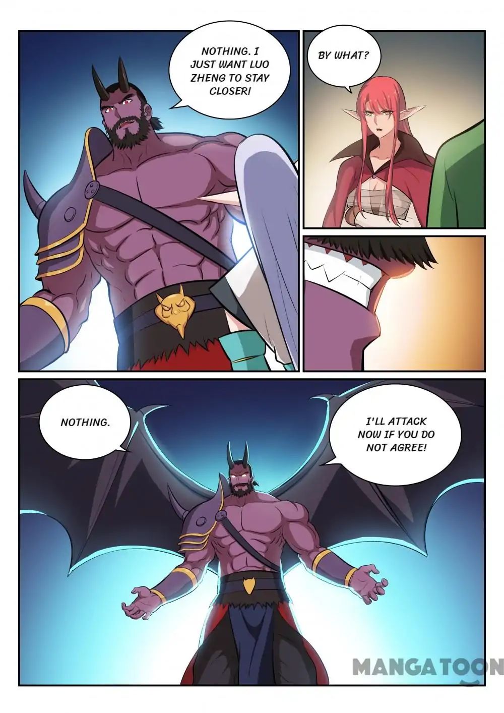 Apotheosis Chapter 297 page 2