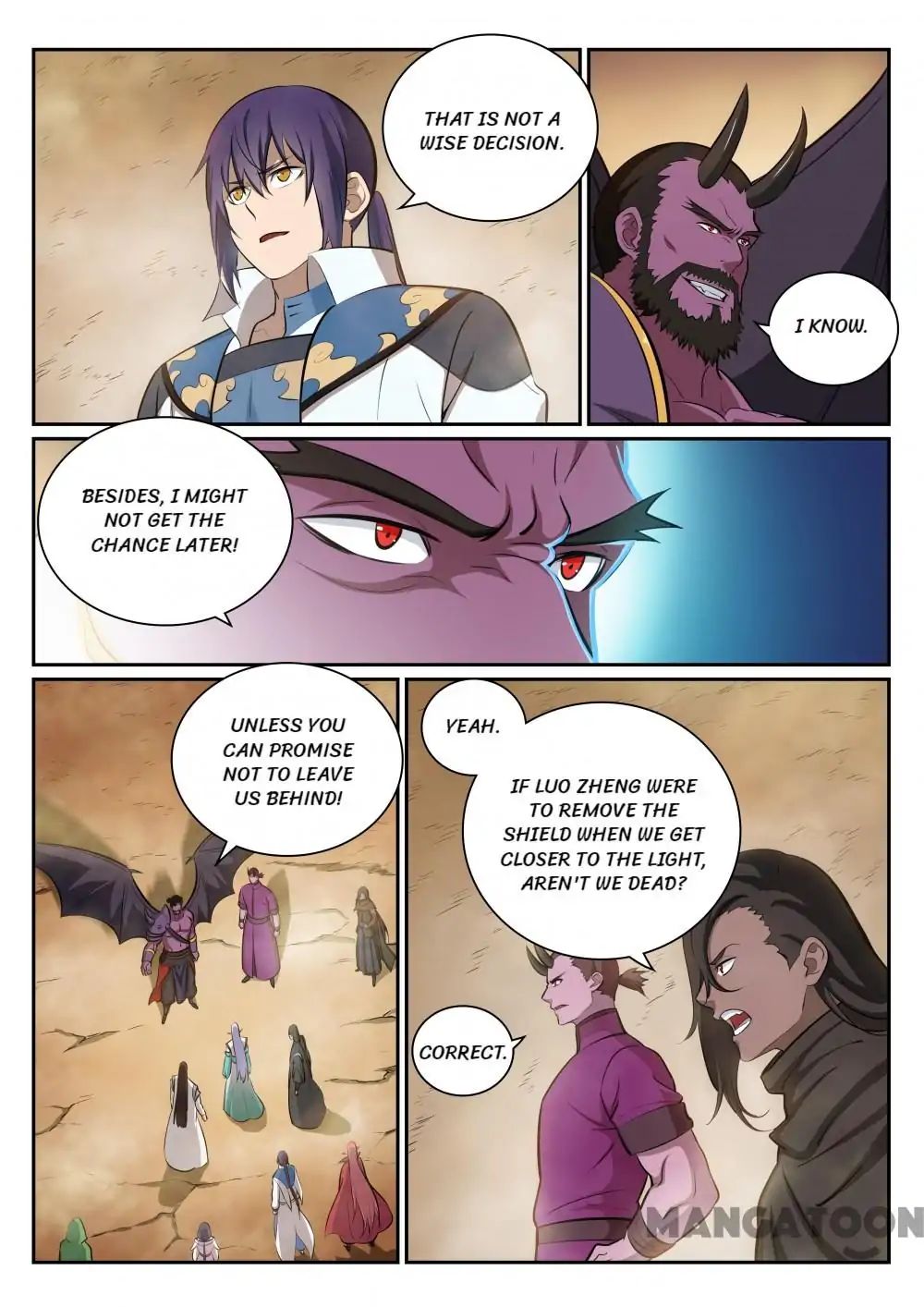 Apotheosis Chapter 297 page 3