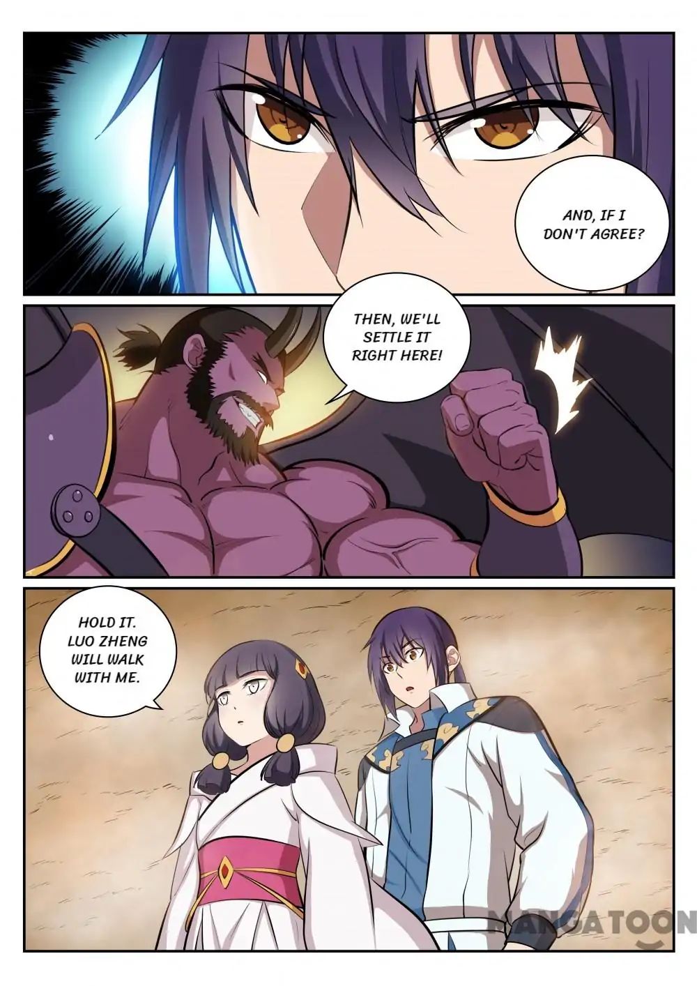 Apotheosis Chapter 297 page 4