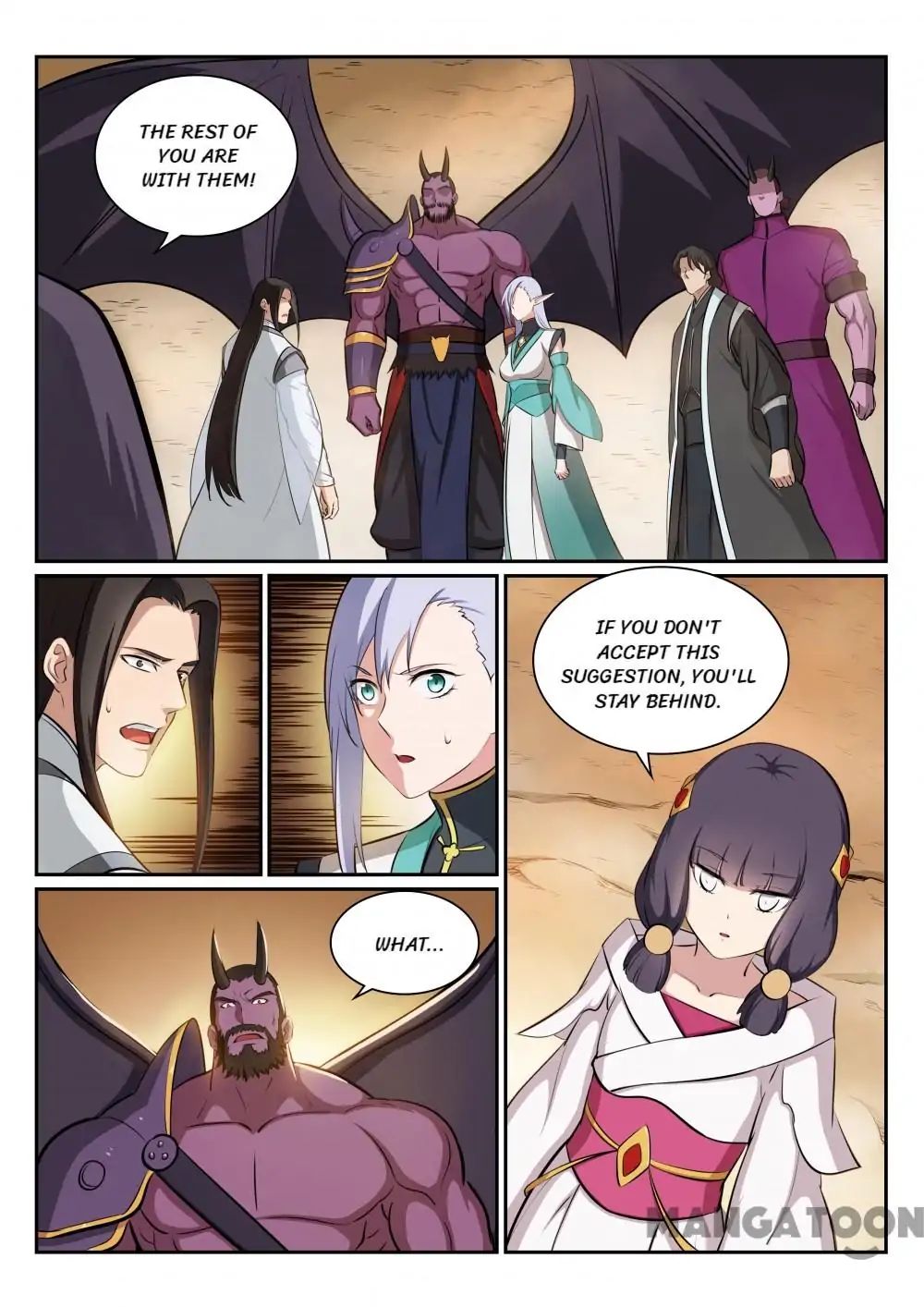 Apotheosis Chapter 297 page 5