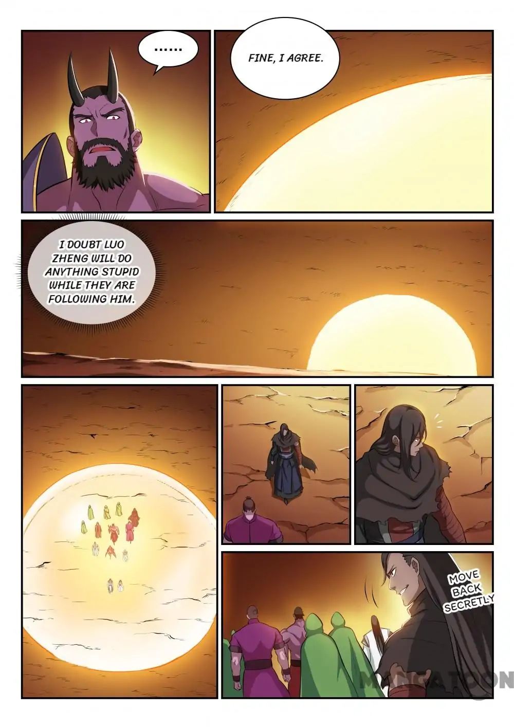Apotheosis Chapter 297 page 6