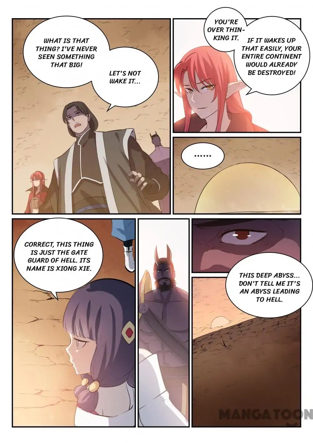 Apotheosis Chapter 298 page 2