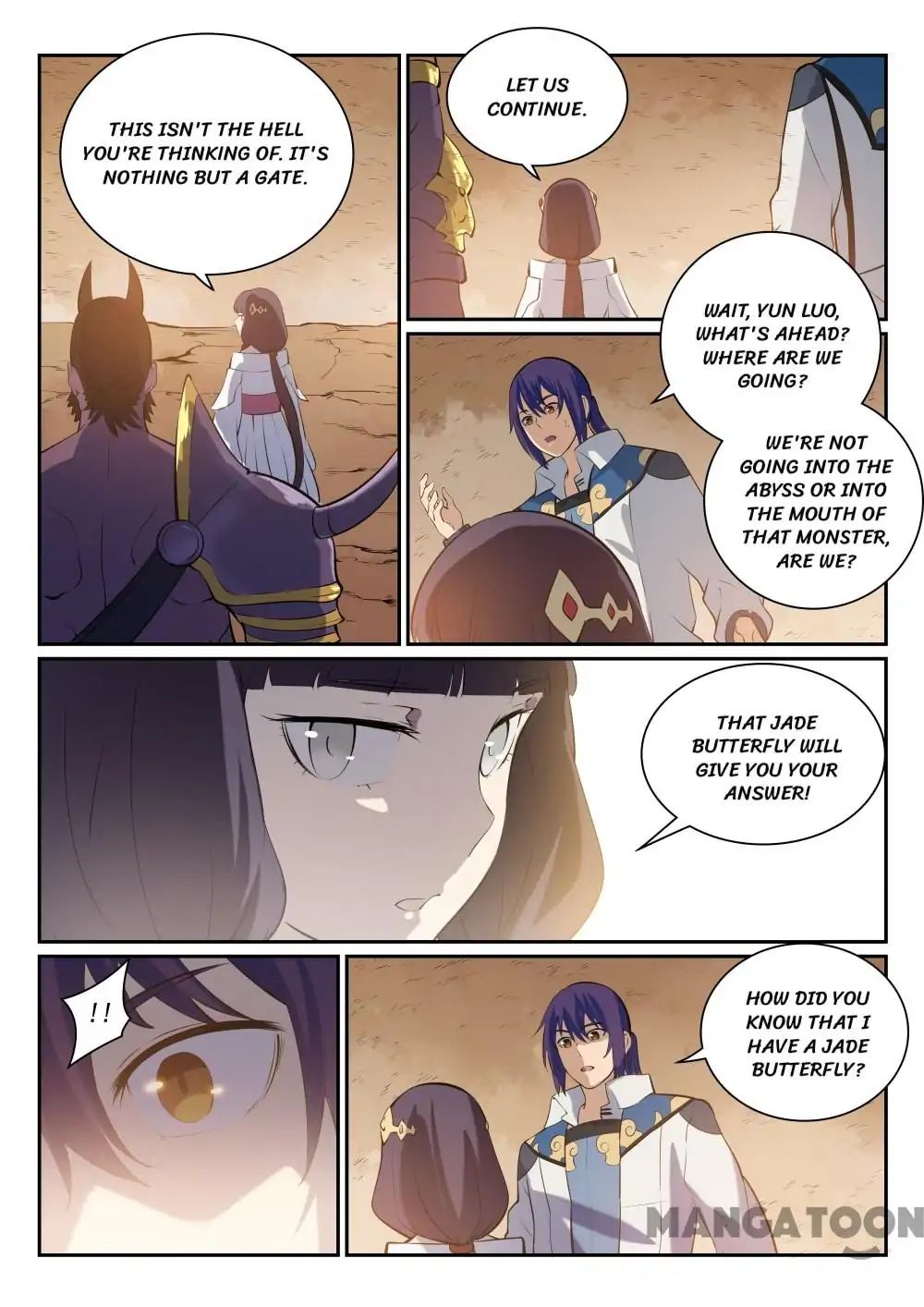 Apotheosis Chapter 298 page 3