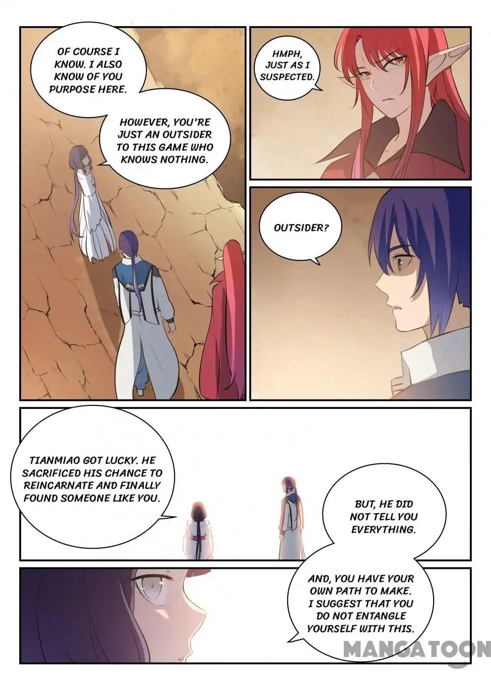 Apotheosis Chapter 298 page 4
