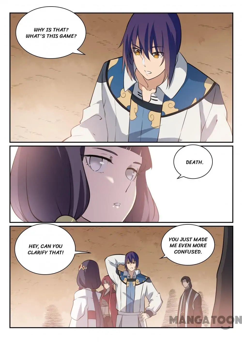 Apotheosis Chapter 298 page 5