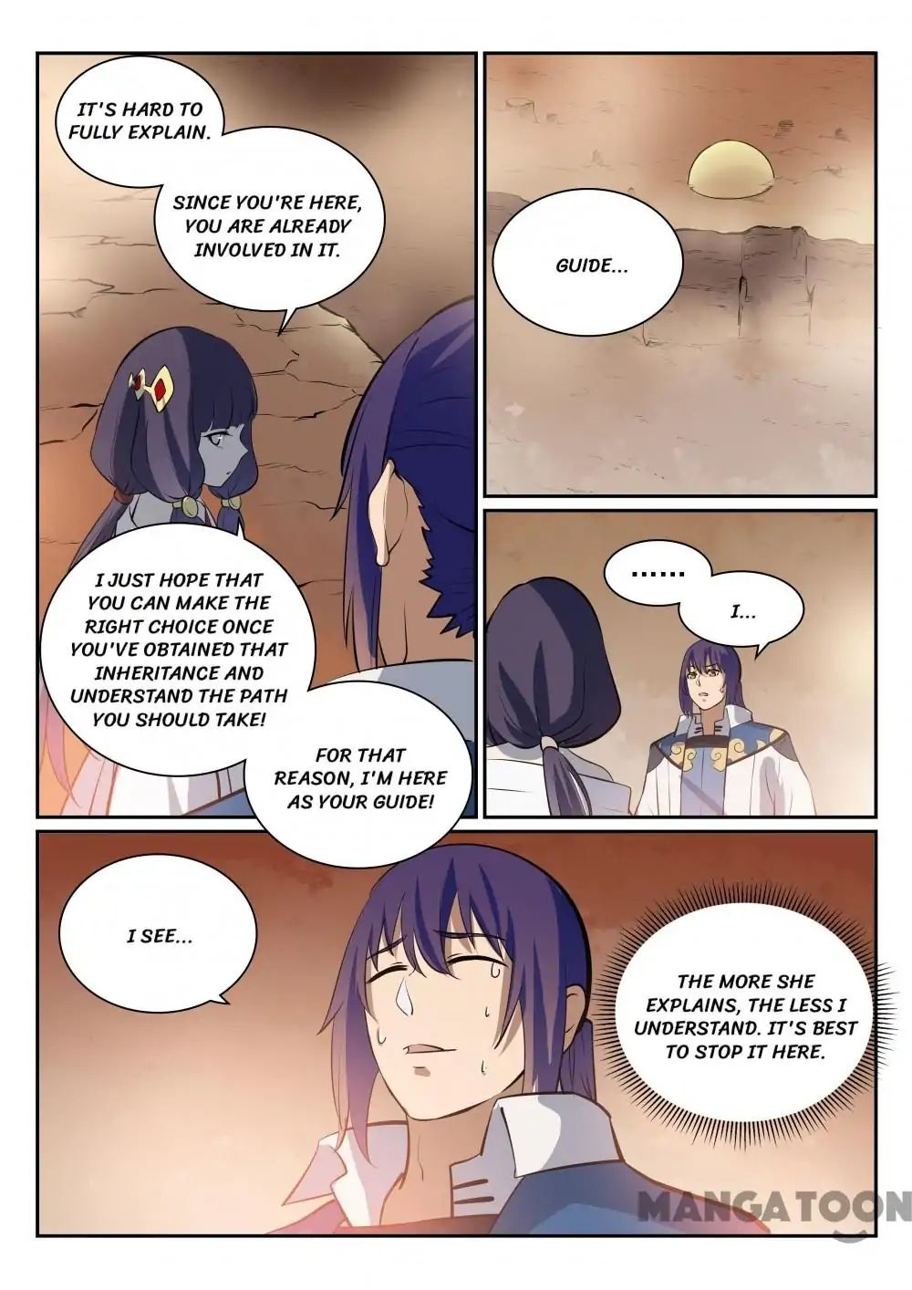 Apotheosis Chapter 298 page 6