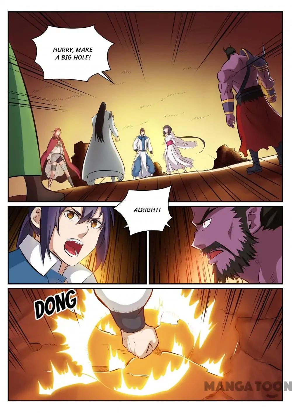 Apotheosis Chapter 299 page 2