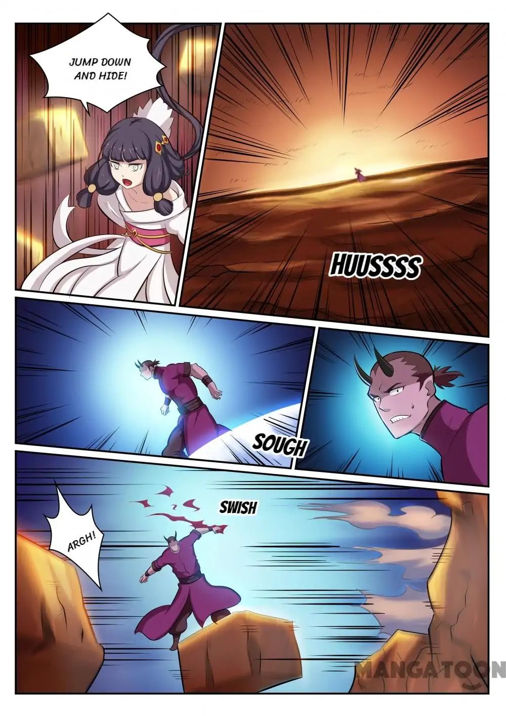 Apotheosis Chapter 299 page 4