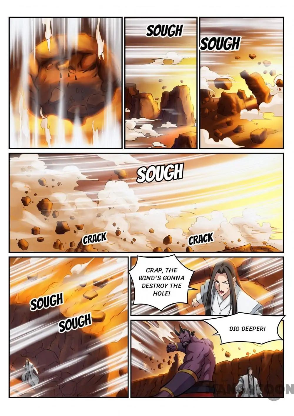 Apotheosis Chapter 299 page 5