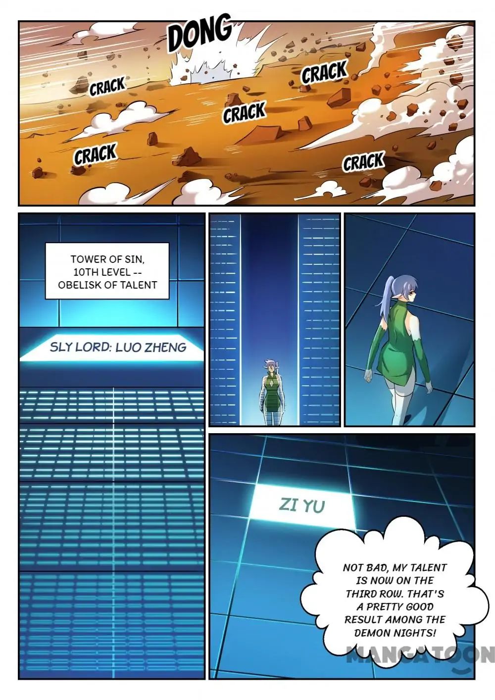 Apotheosis Chapter 299 page 6