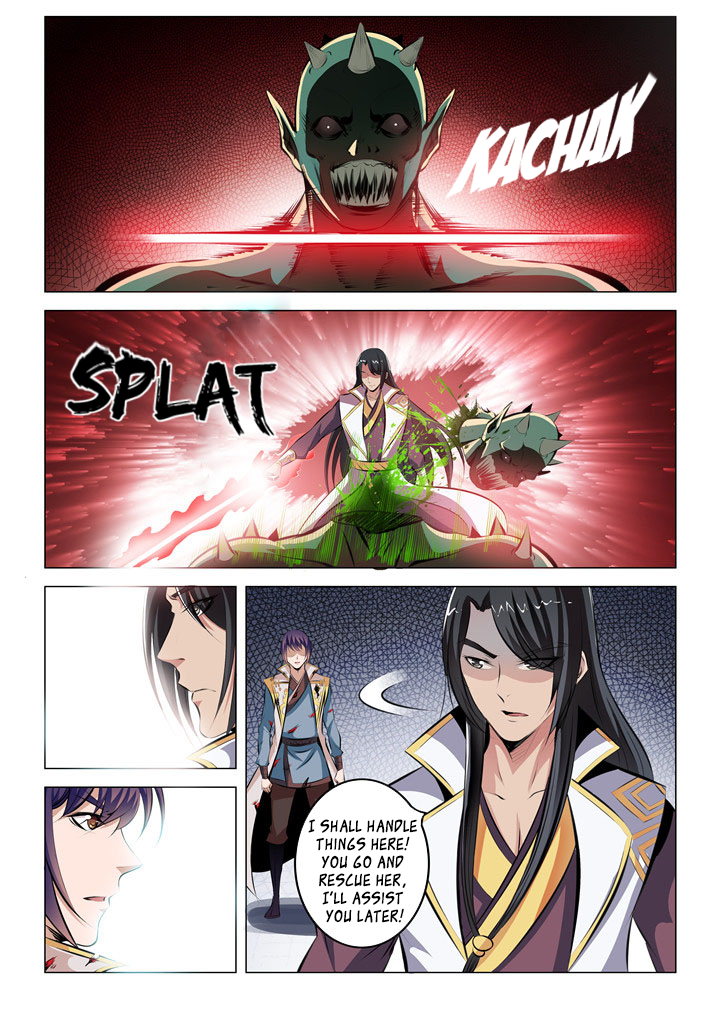 Apotheosis Chapter 30 page 5