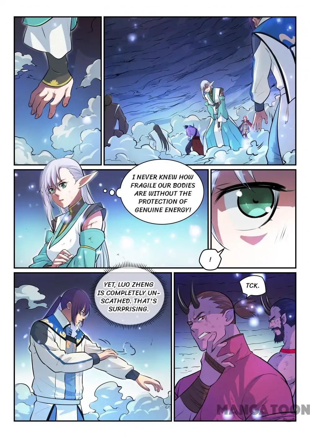 Apotheosis Chapter 300 page 3