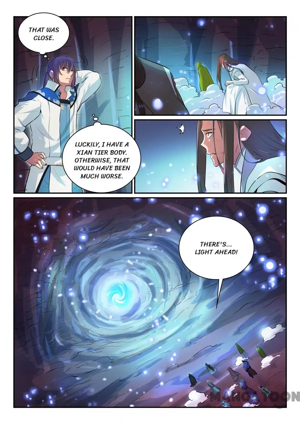 Apotheosis Chapter 300 page 4