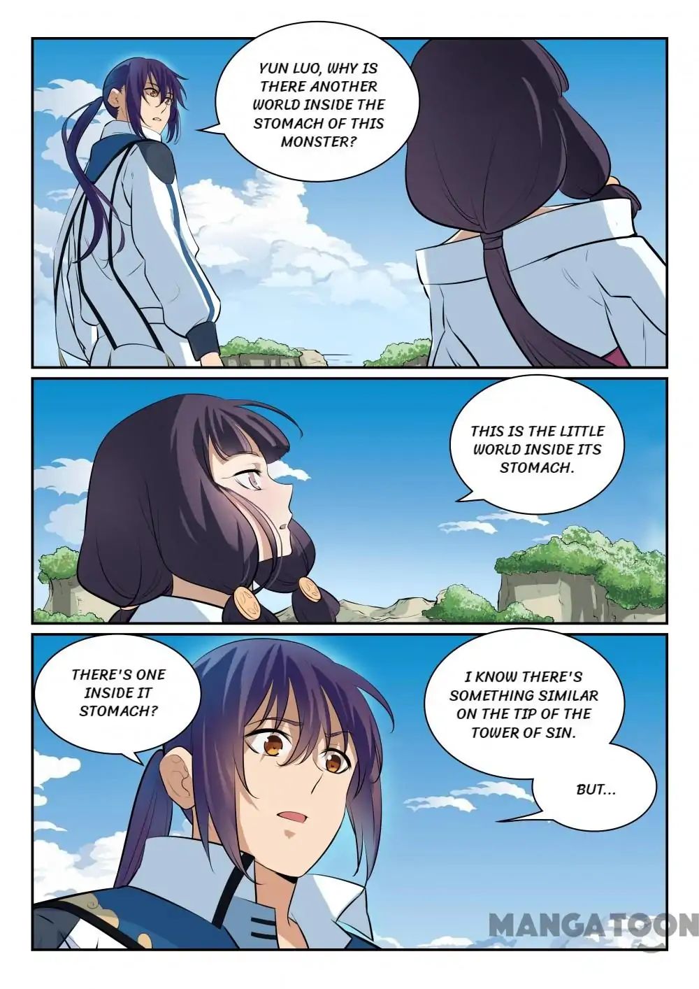 Apotheosis Chapter 300 page 6