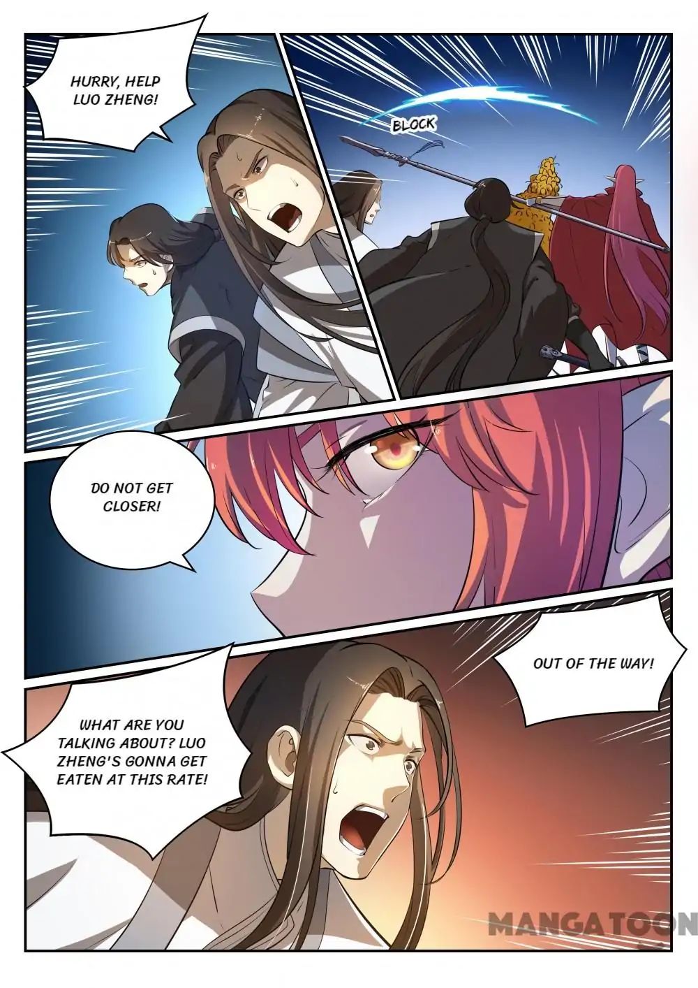 Apotheosis Chapter 301 page 2