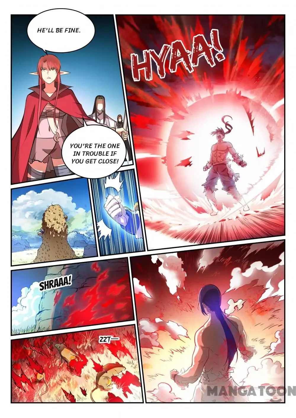 Apotheosis Chapter 301 page 3