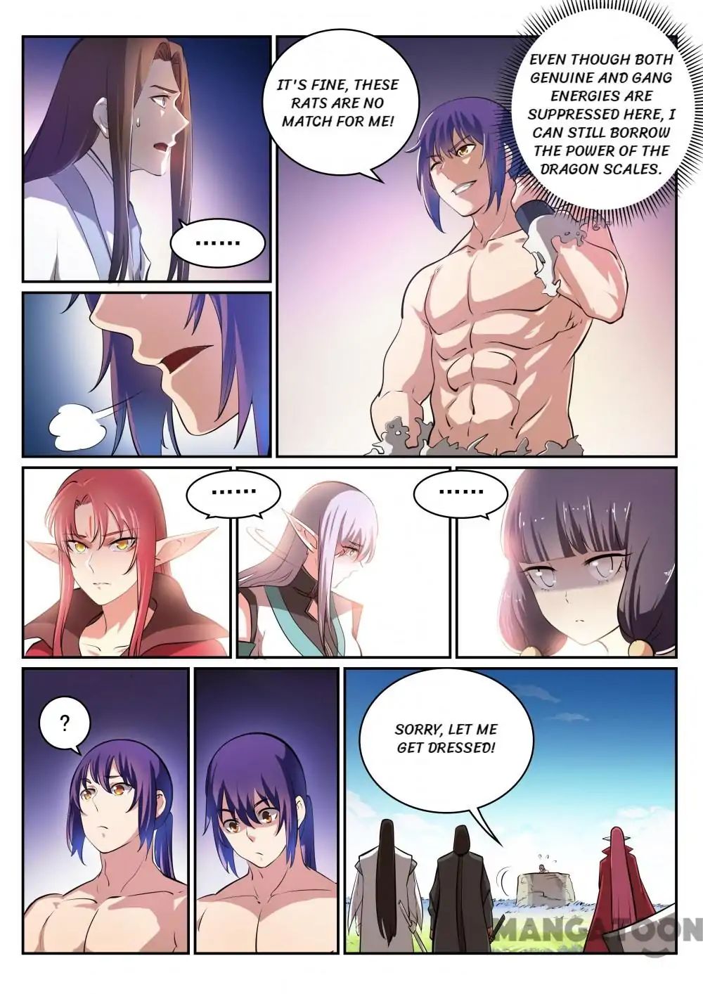 Apotheosis Chapter 301 page 4