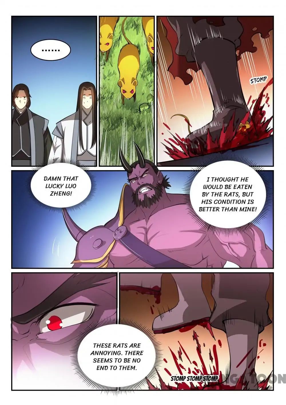 Apotheosis Chapter 301 page 5