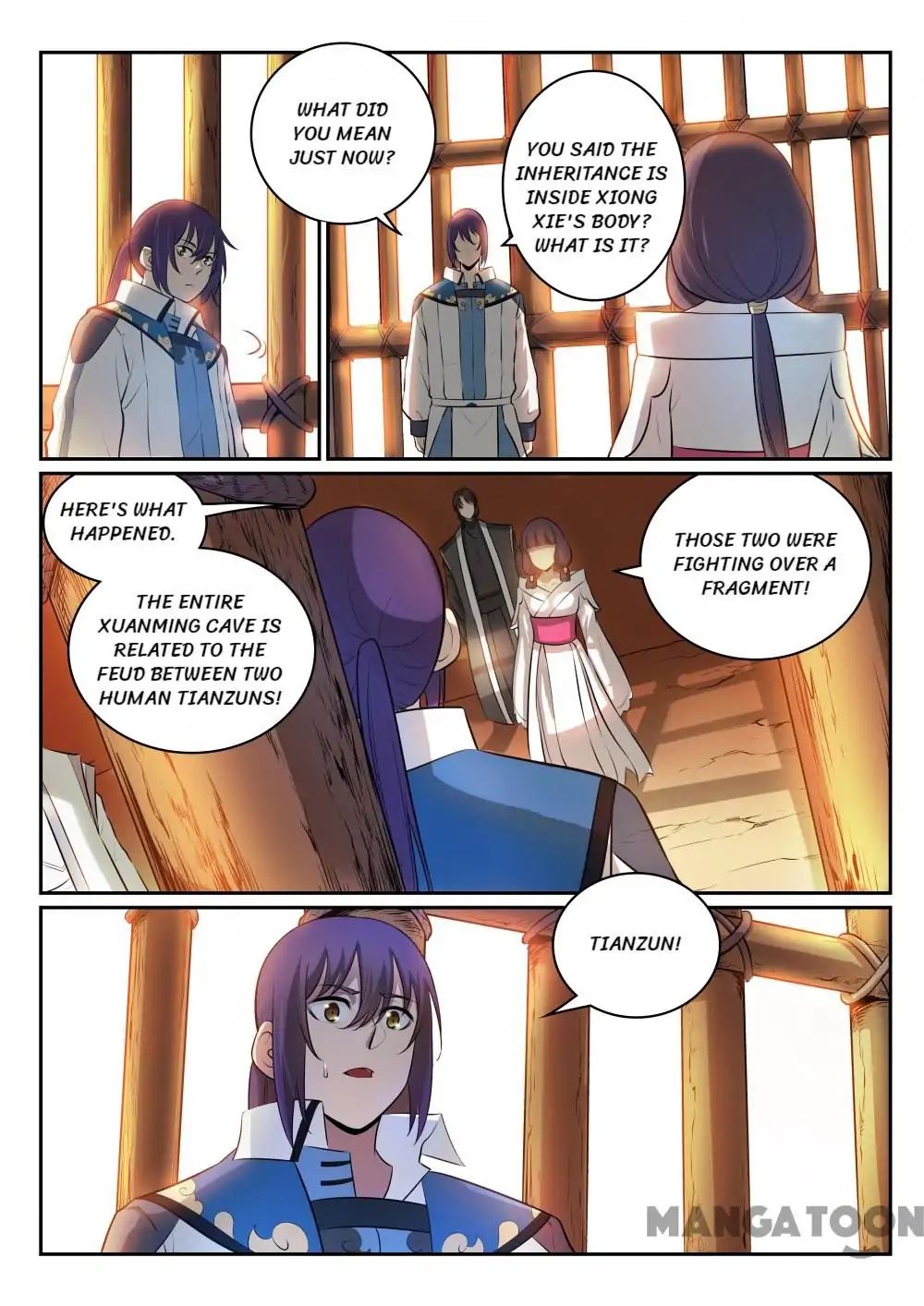 Apotheosis Chapter 302 page 3