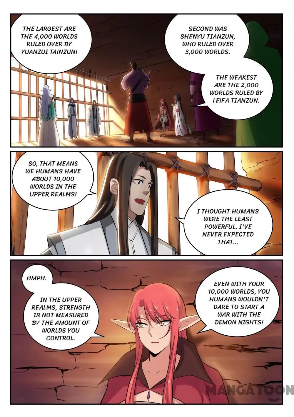 Apotheosis Chapter 302 page 5