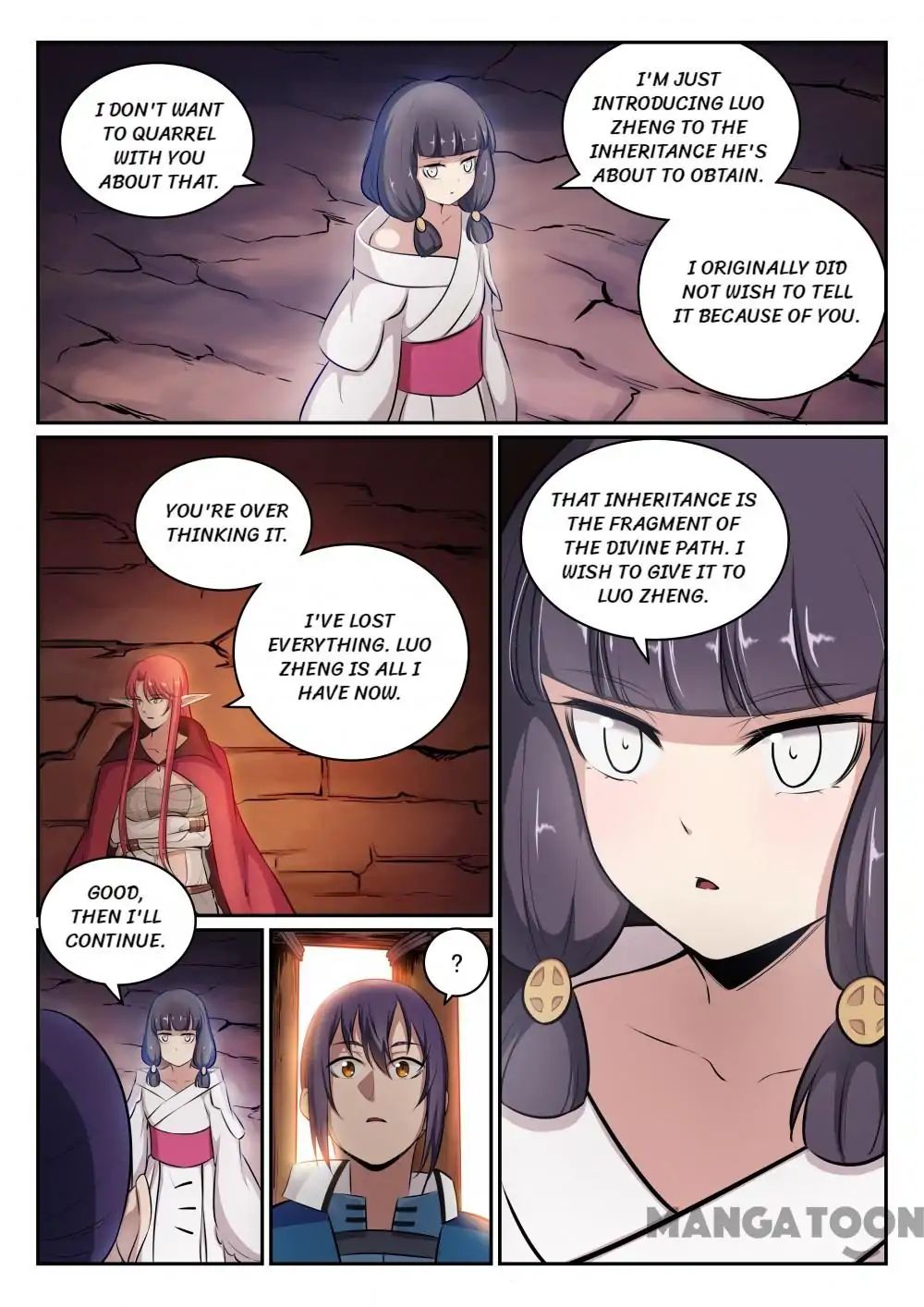 Apotheosis Chapter 302 page 6