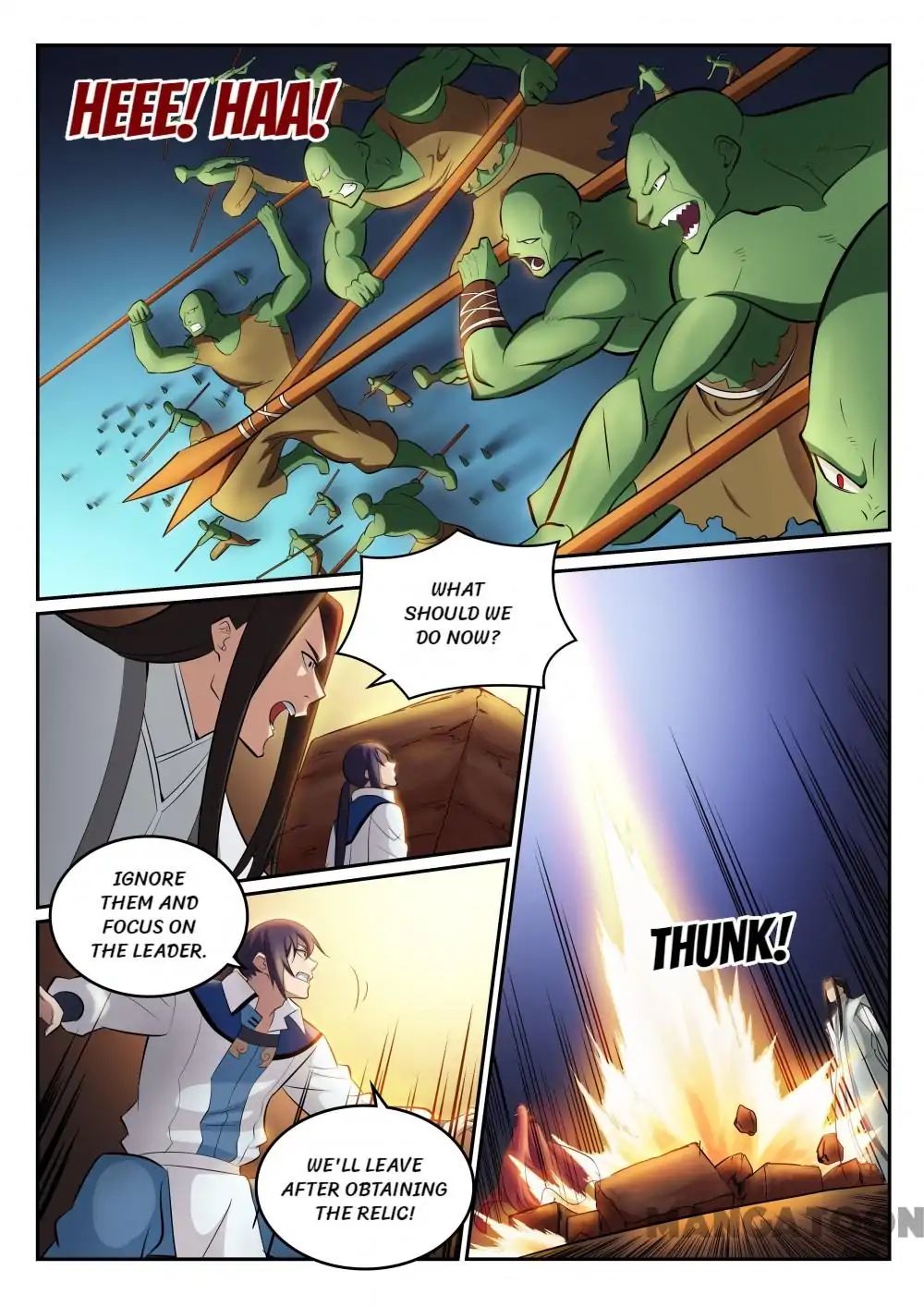 Apotheosis Chapter 303 page 2