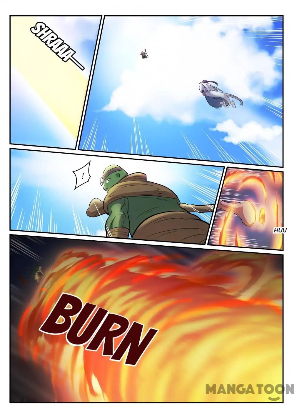 Apotheosis Chapter 303 page 3