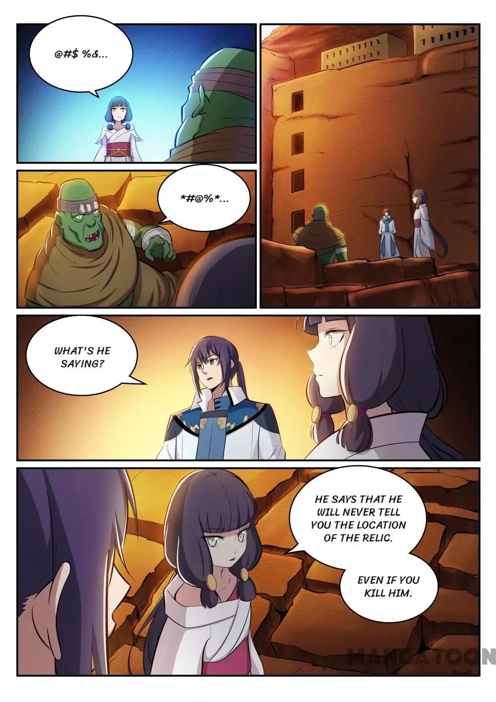 Apotheosis Chapter 303 page 6