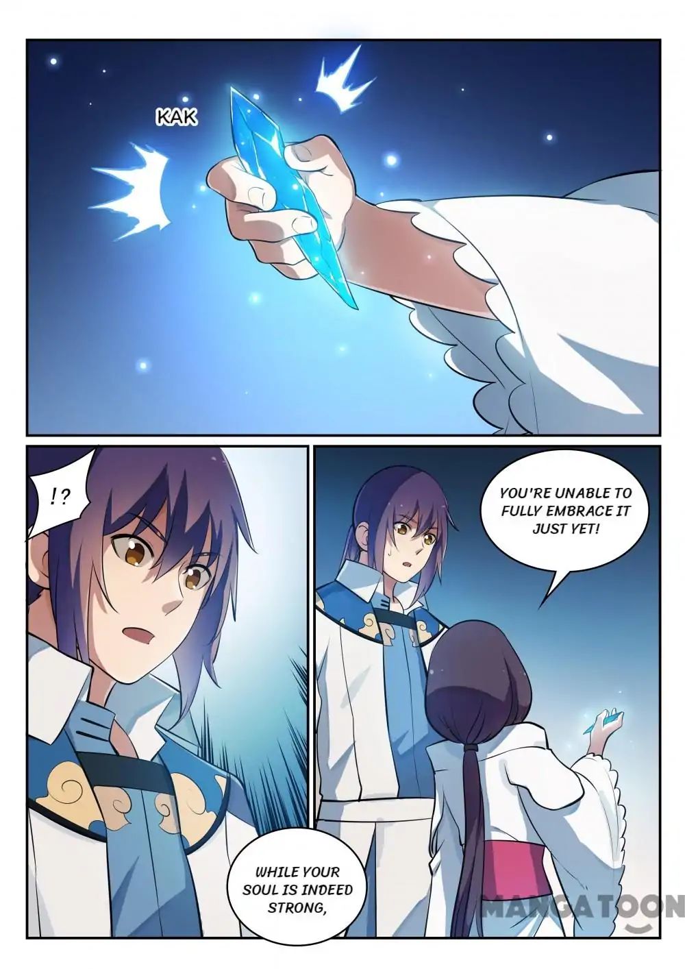 Apotheosis Chapter 304 page 2