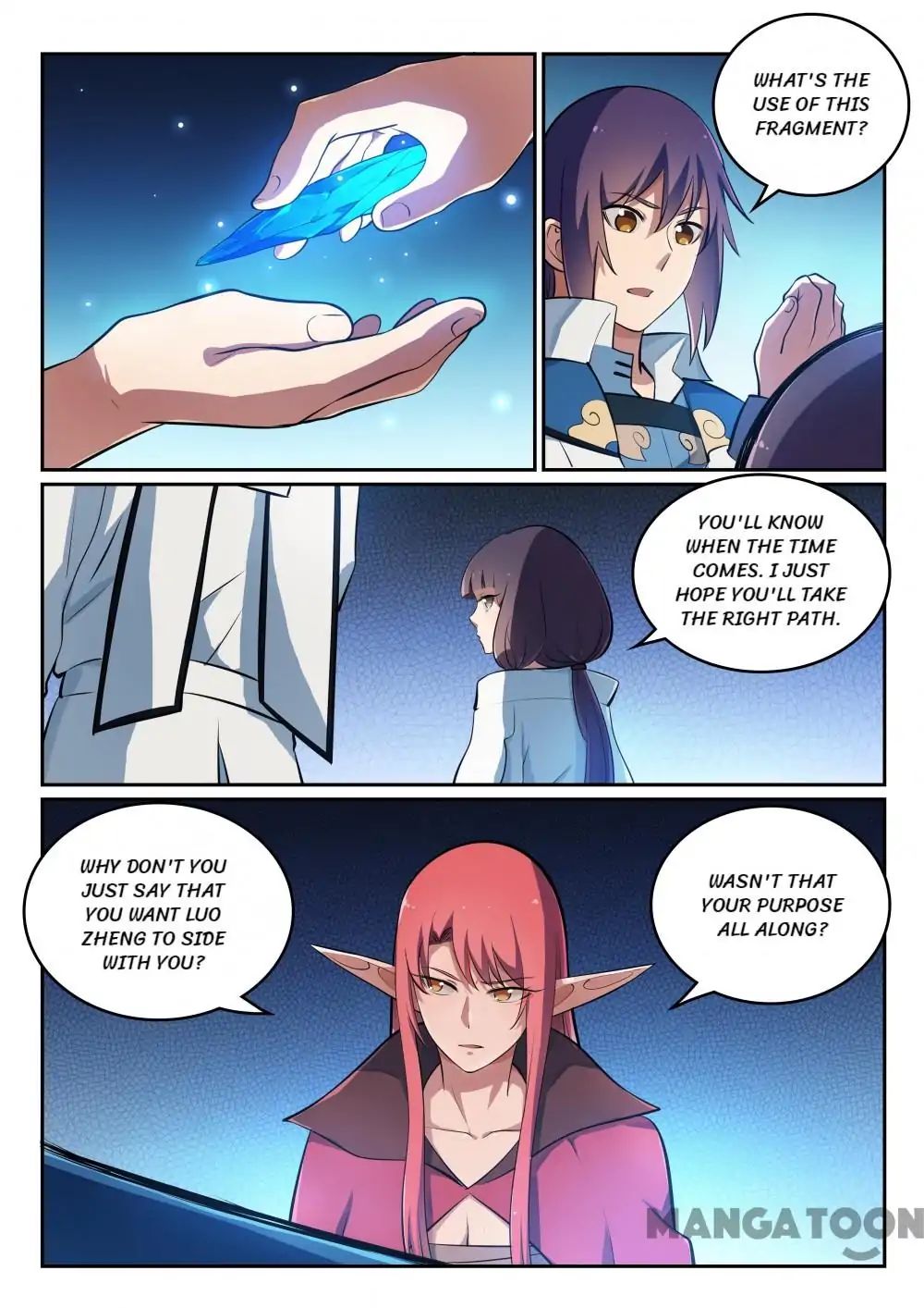 Apotheosis Chapter 304 page 3