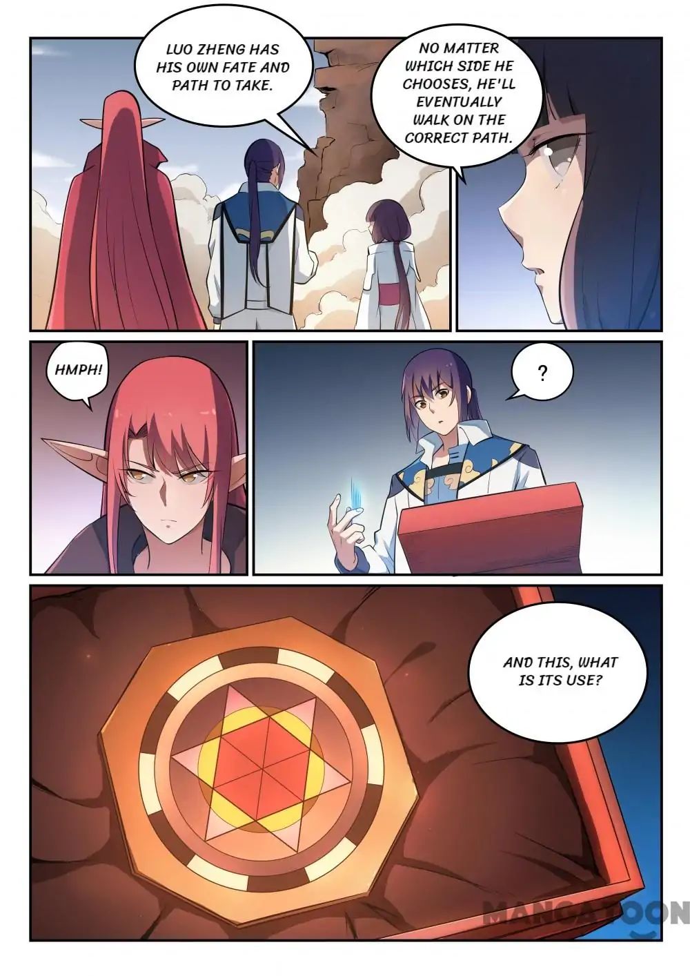 Apotheosis Chapter 304 page 4