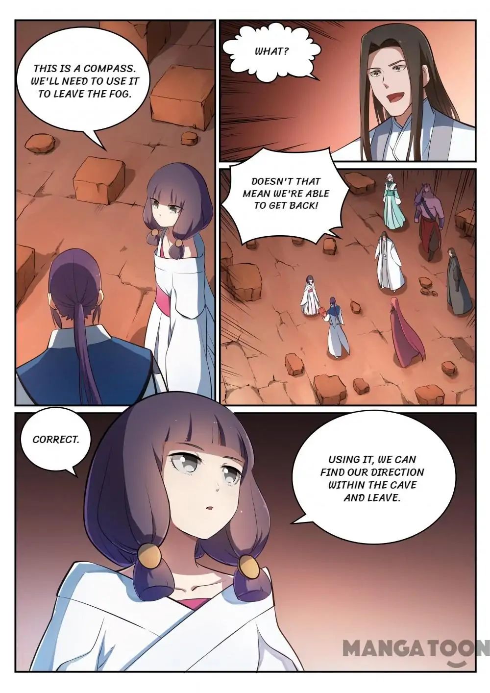 Apotheosis Chapter 304 page 5