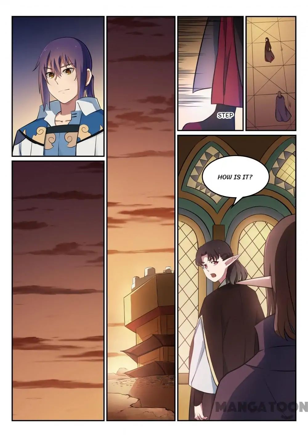 Apotheosis Chapter 304 page 6