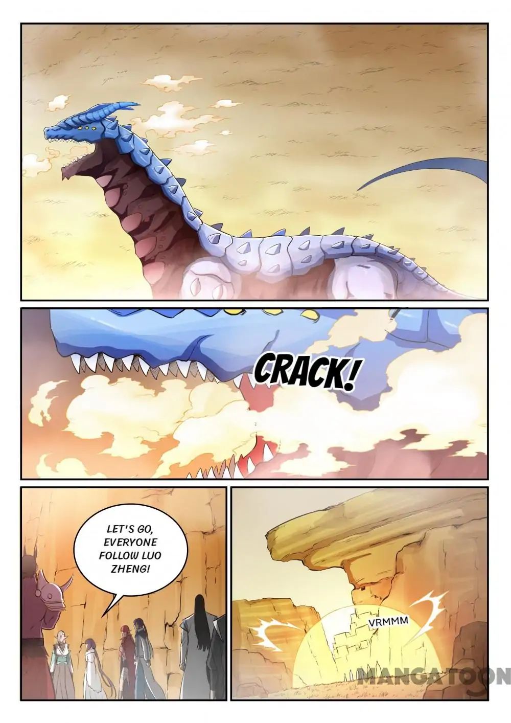 Apotheosis Chapter 305 page 2