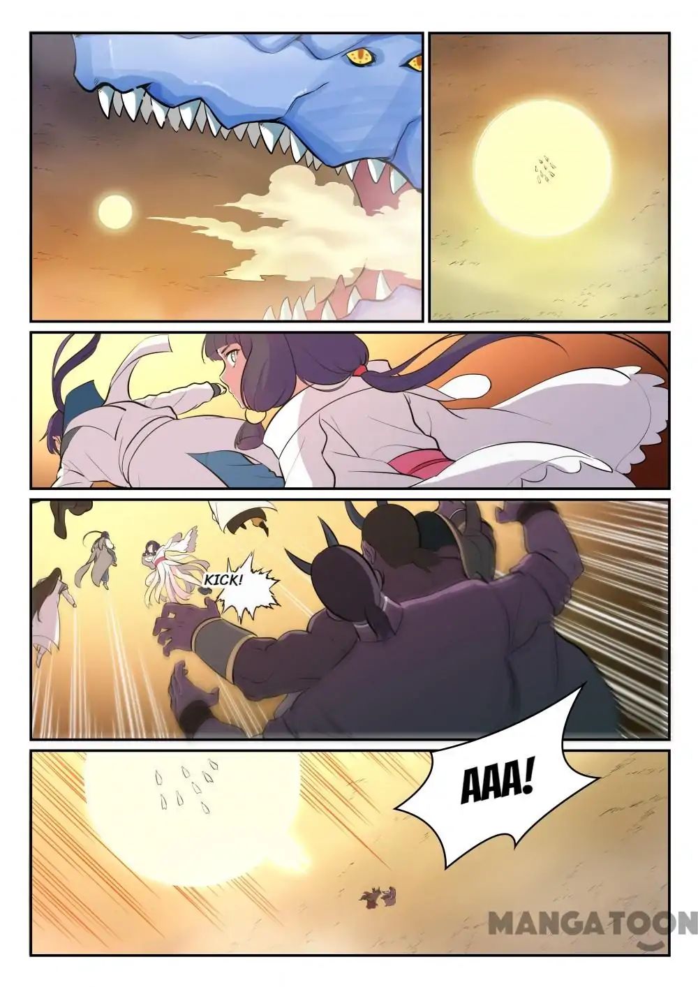 Apotheosis Chapter 305 page 3