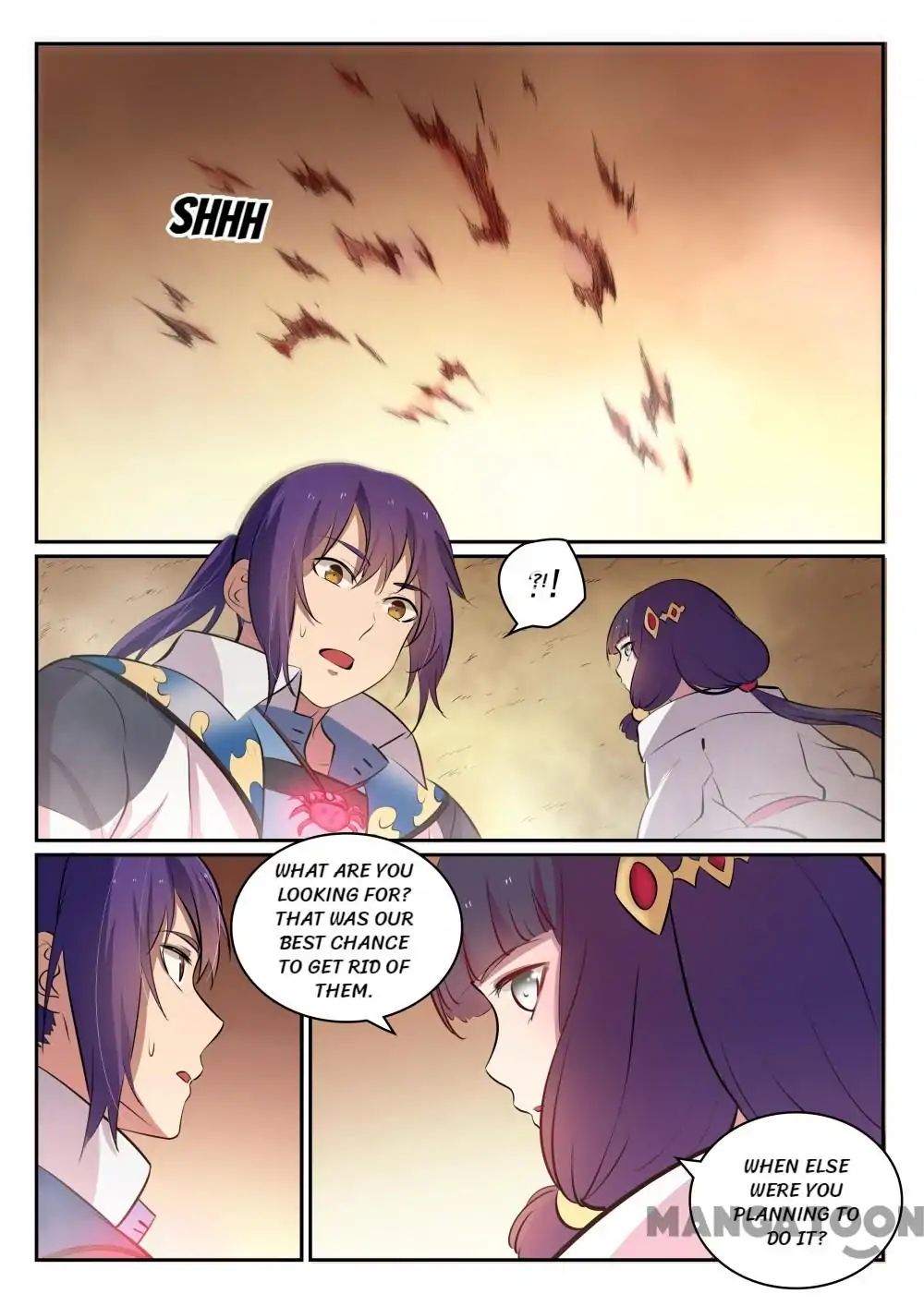 Apotheosis Chapter 305 page 5