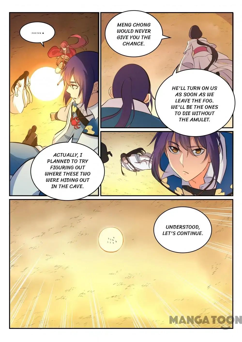 Apotheosis Chapter 305 page 6