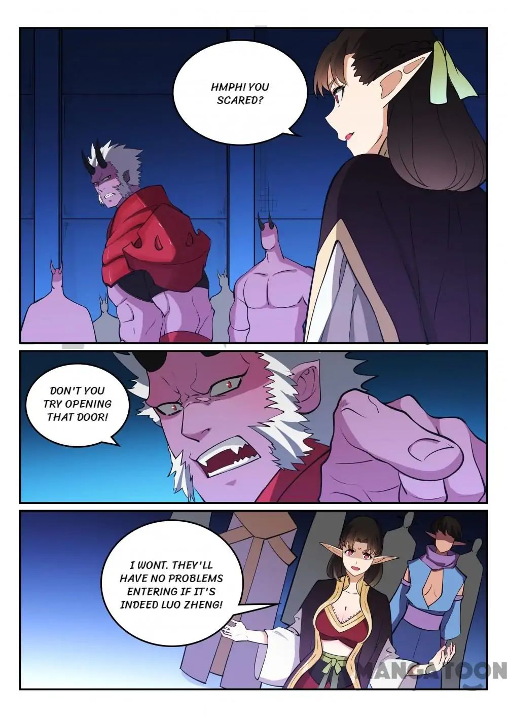 Apotheosis Chapter 306 page 2