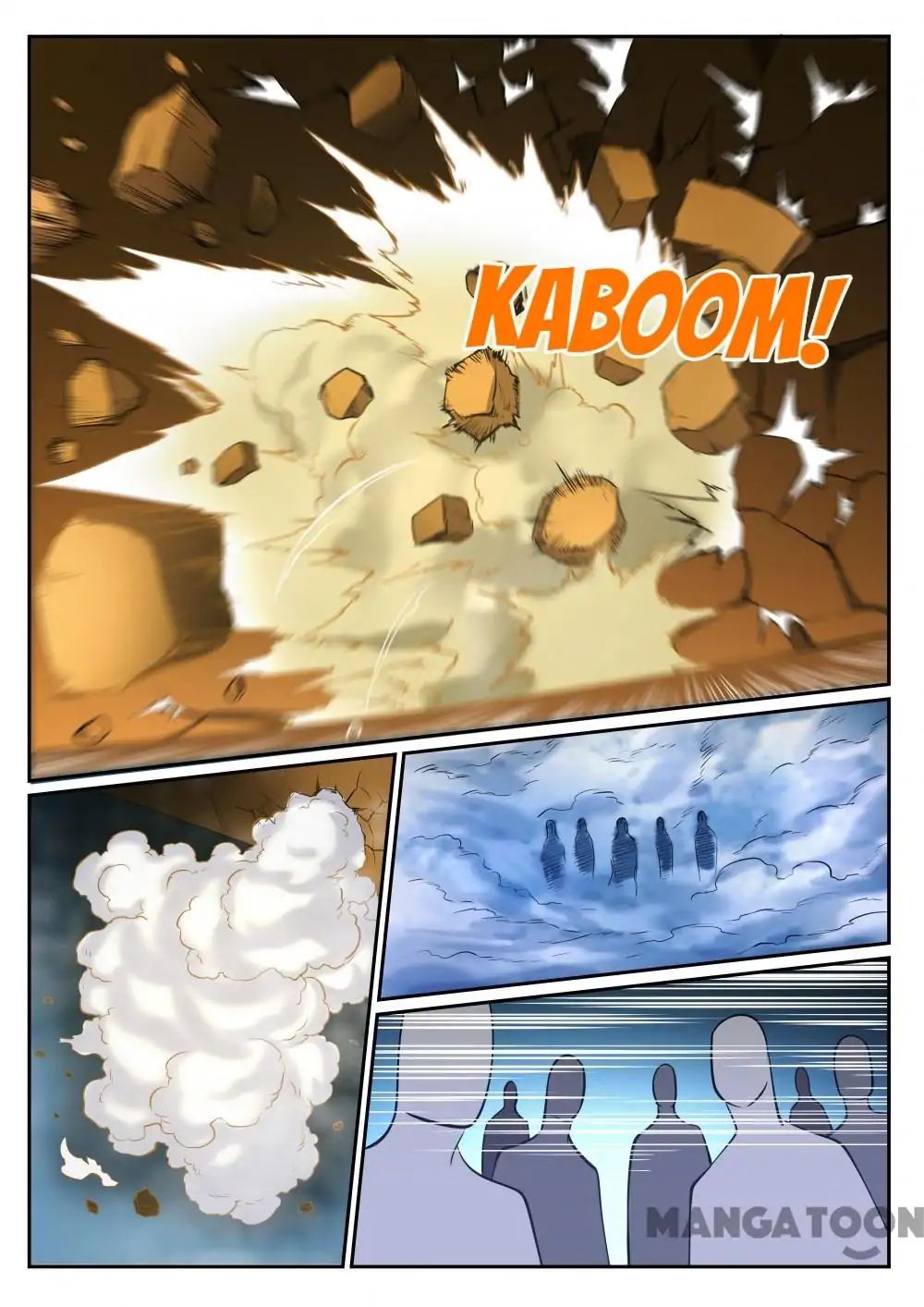 Apotheosis Chapter 306 page 3