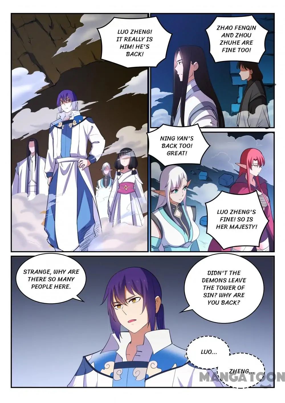 Apotheosis Chapter 306 page 4