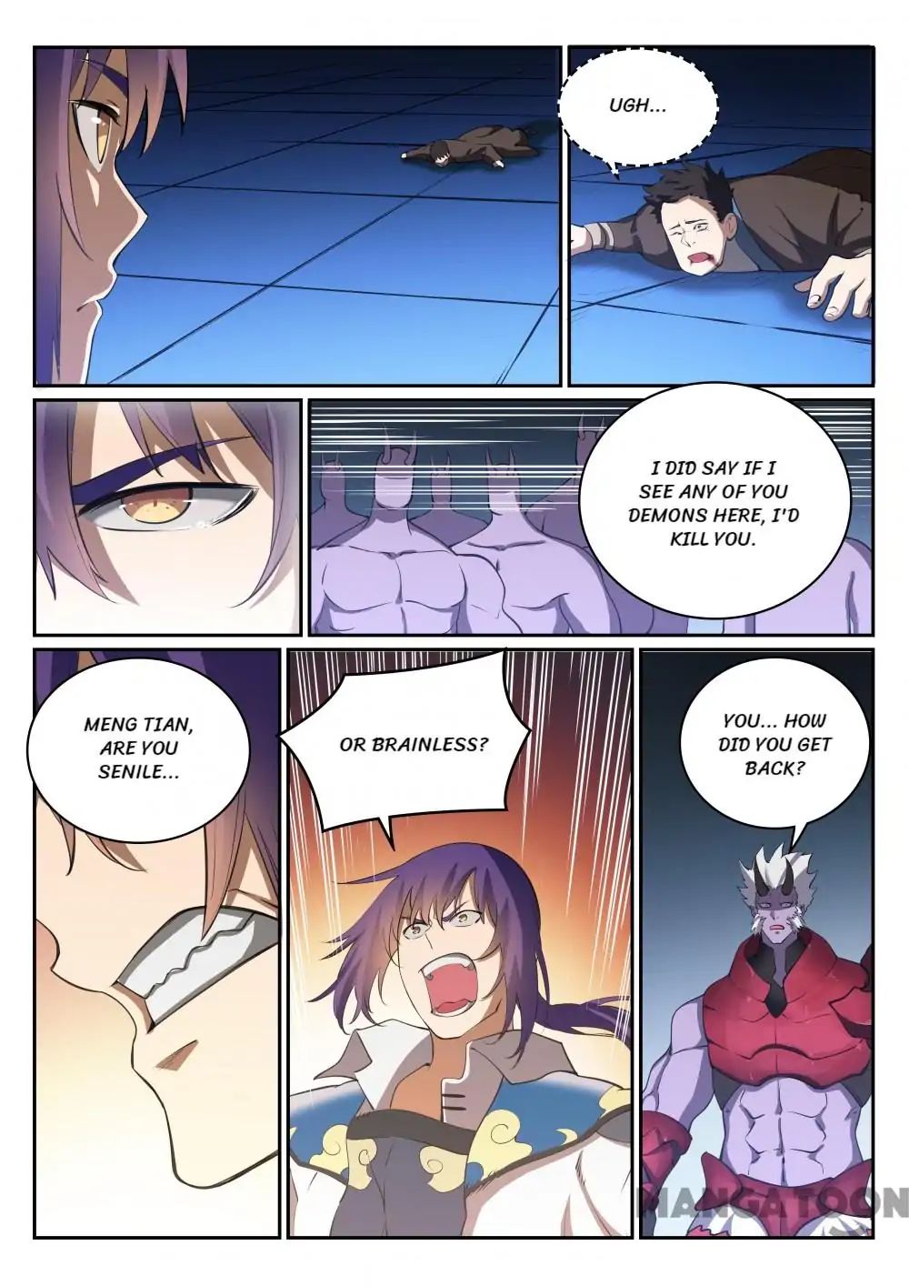 Apotheosis Chapter 306 page 5