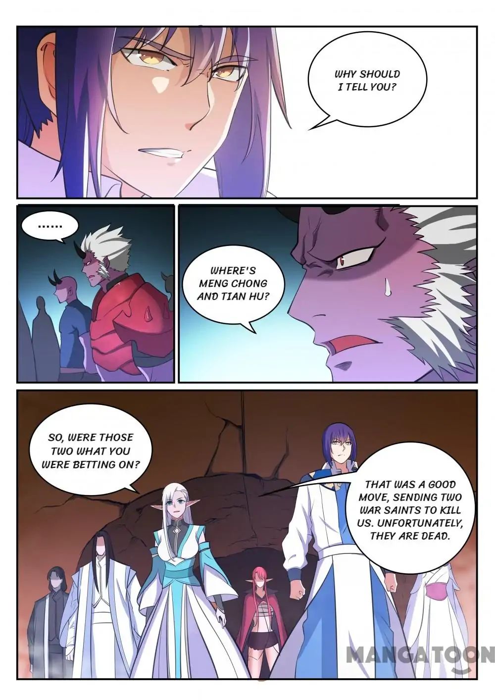 Apotheosis Chapter 306 page 6