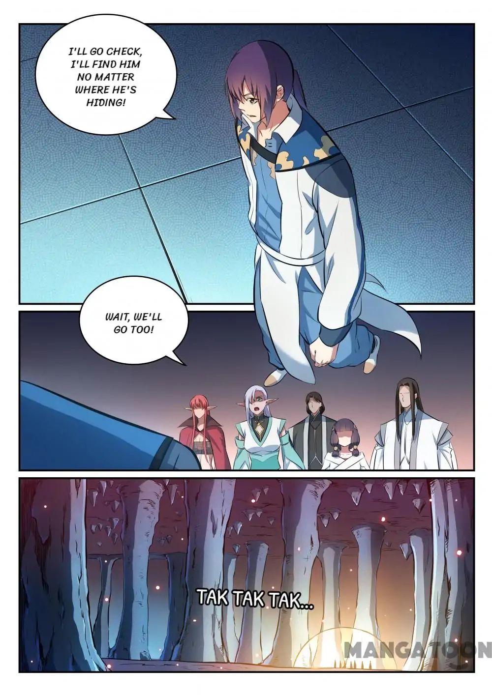 Apotheosis Chapter 307 page 2